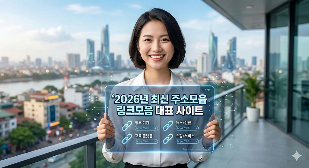 2026년 최신 주소모음 링크모음 대표 사이트