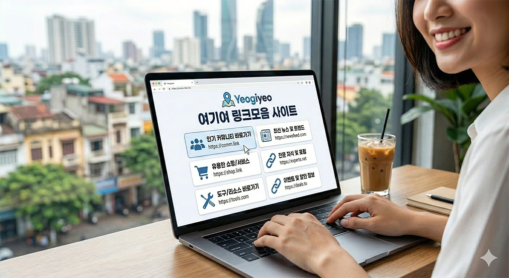 여기여 링크모음 사이트